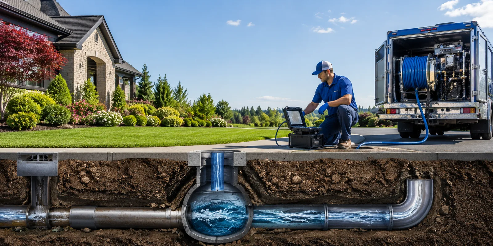 Drainage restoration information for Lannon, WI